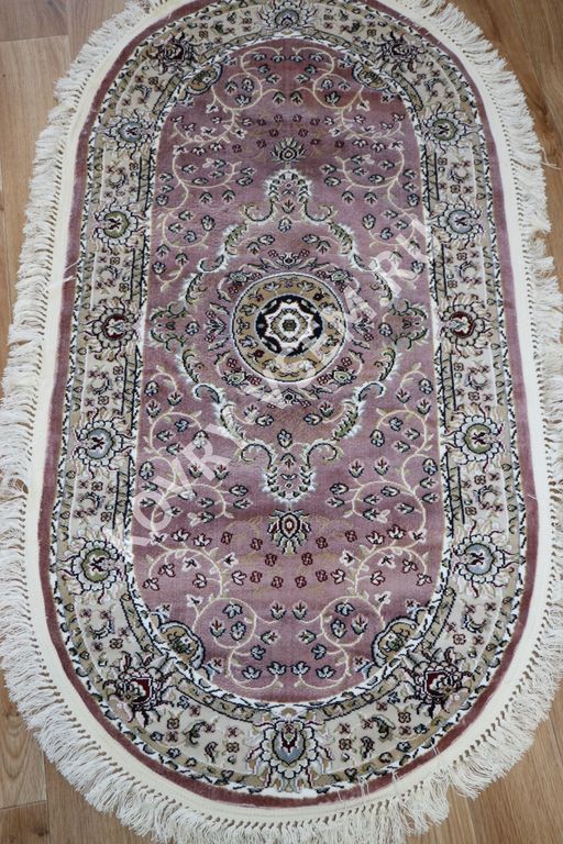 Ковер MASHAD PRESTIGE 02847 A pink oval